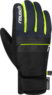 Reusch Snow Pilot R-TEX® 6401292 7800 schwarz blau front